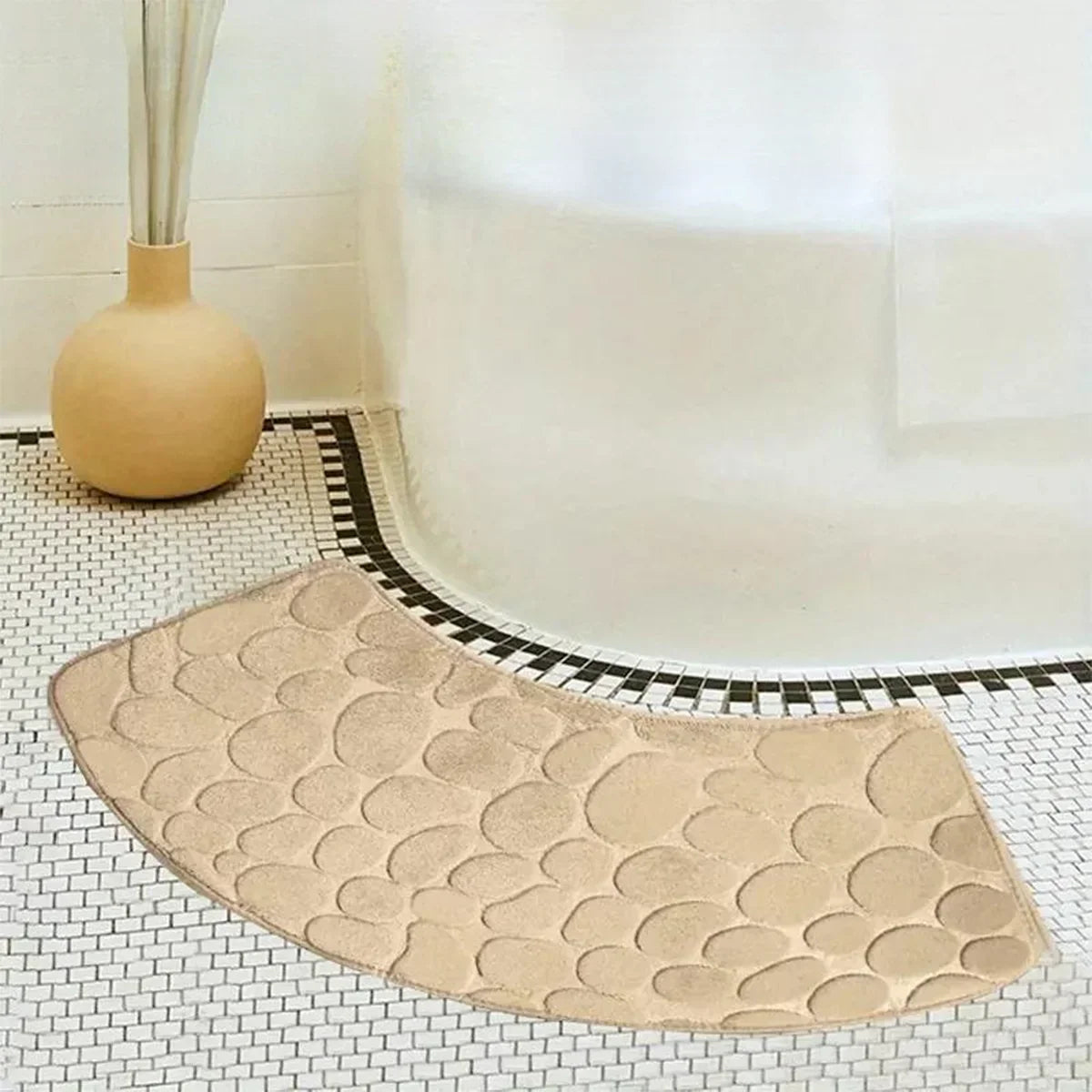 Cura Bath Mat | Antislip, Absorbent Design