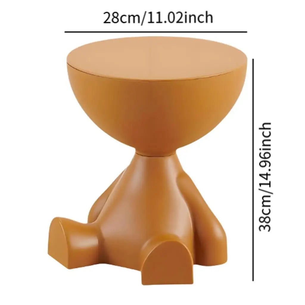 Buno Bear Side Table | Multi-Functional with Hidden Storage
