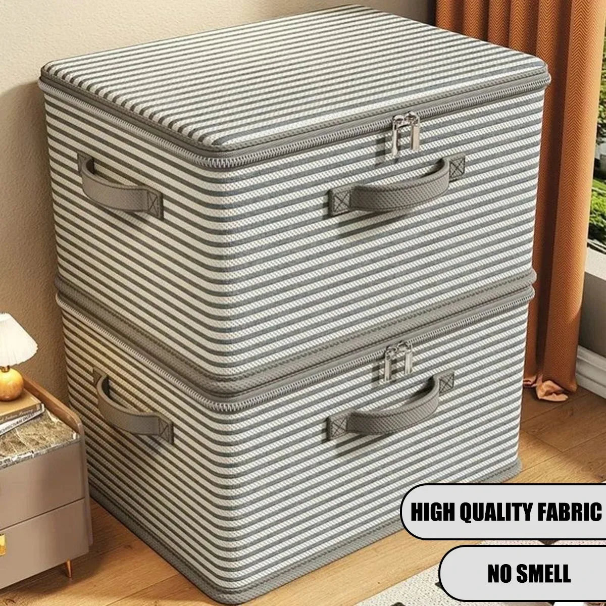 Virellond – Large Foldable Storage Box With Zipper