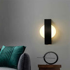 Bela Acrylic Wall Lamp | Minimalist Design, Warm Ambient Glow