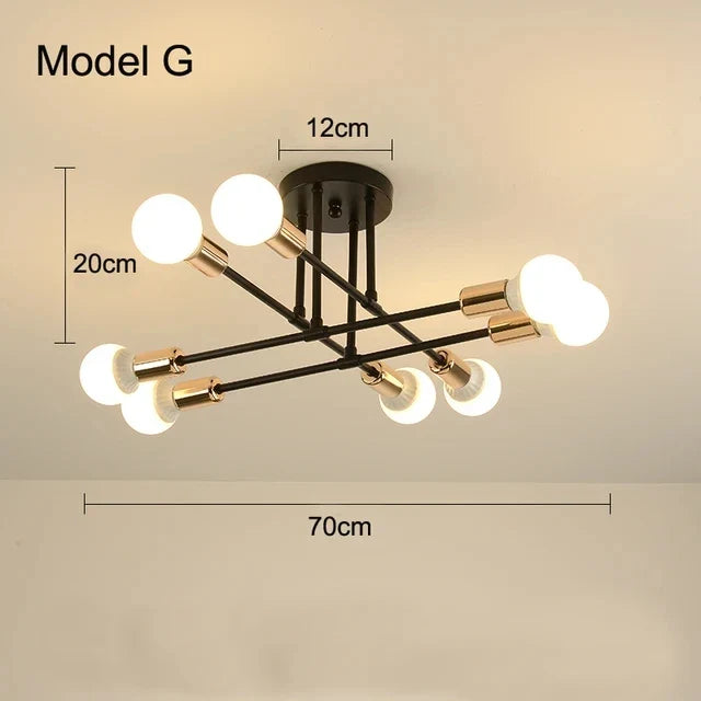 Zorevia - Nordic Minimalist LED Pendant Lamp