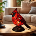 Averion - Red Bird Table Lamp