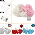 Elodie – Atmospheric LED Rose Light Garland on USB or Battery