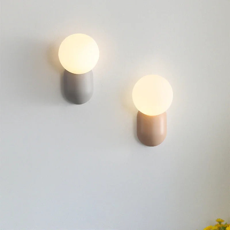 Novyrann – Nordic LED Wall Lamp Minimalist