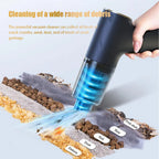 Virelto - Cordless Car Handheld Vacuum Cleaner 98000Pa Powerful Suction