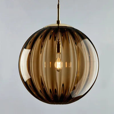 Bela Pendant Light | Hand-Blown Glass, Soft Ambient Glow