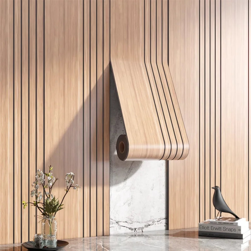 Brisina - 3D Wall Panels Wood Pattern Self-Adhesive Decorative