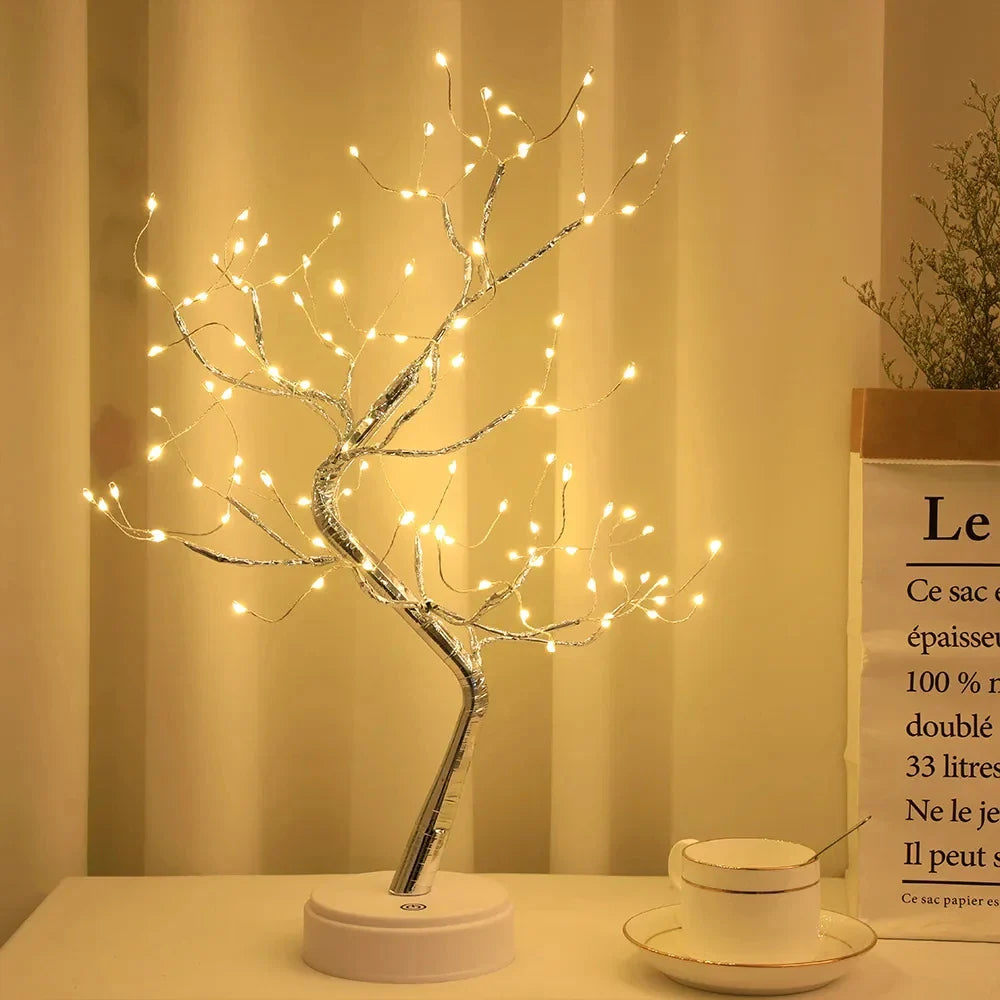 Solmira – LED Bonsai Tree Table Decoration with Warm White Light