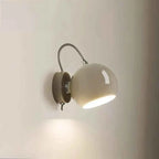 Bello Wall Lamp | Adjustable Dome Shade, Iron Construction