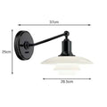 Eosphoros - Modern Wall Lamp of Metal in Simple Style