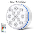 Dunavix - RGB Underwater Lamp With Remote Control IP68
