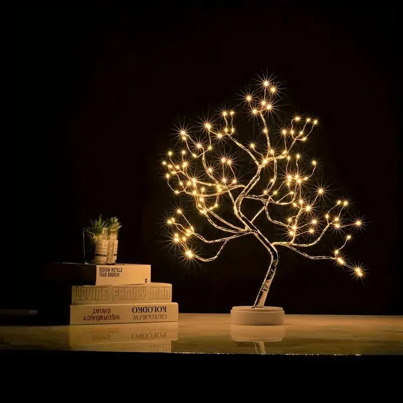 Solmira – LED Bonsai Tree Table Decoration with Warm White Light