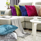 Carina - Super Soft Velvet Decorative Cushion for Sofa and Living Room