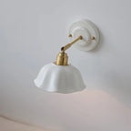 Bela Ceramic Wall Lamp | Vintage Elegance, Warm Ambient Lighting