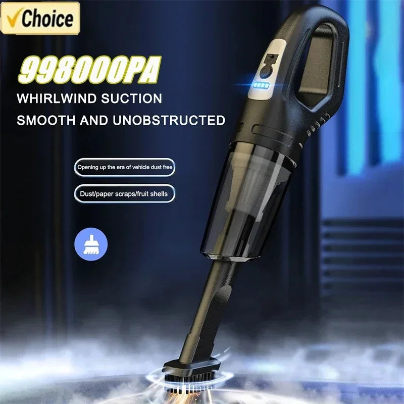 Lurevia – Cordless Handheld Vacuum Cleaner with Strong Suction Power