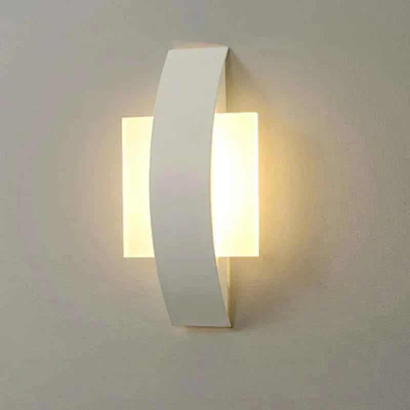 Bela Acrylic Wall Lamp | Minimalist Design, Warm Ambient Glow