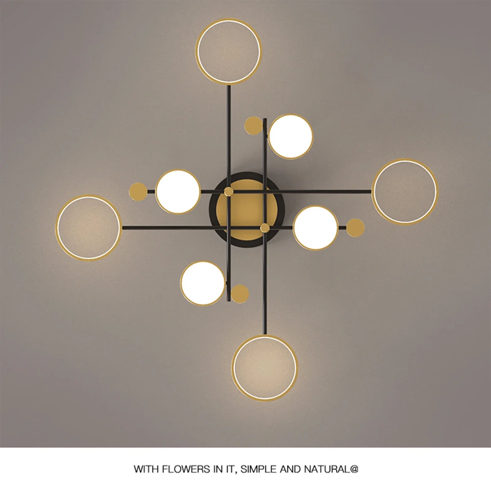 Calyrex - Modern Pendant Chandelier Color Change