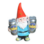 Clytie - Drunken Gnome with Beer Funny Figurine for Garden and Home Decoration