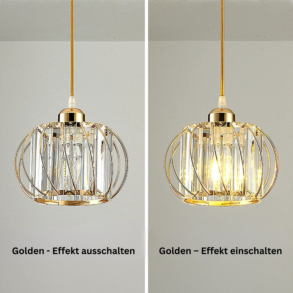 ScandiBall: Minimalist Pendant Light Glass Round – Elegant & Bright for Hallway & Living Room