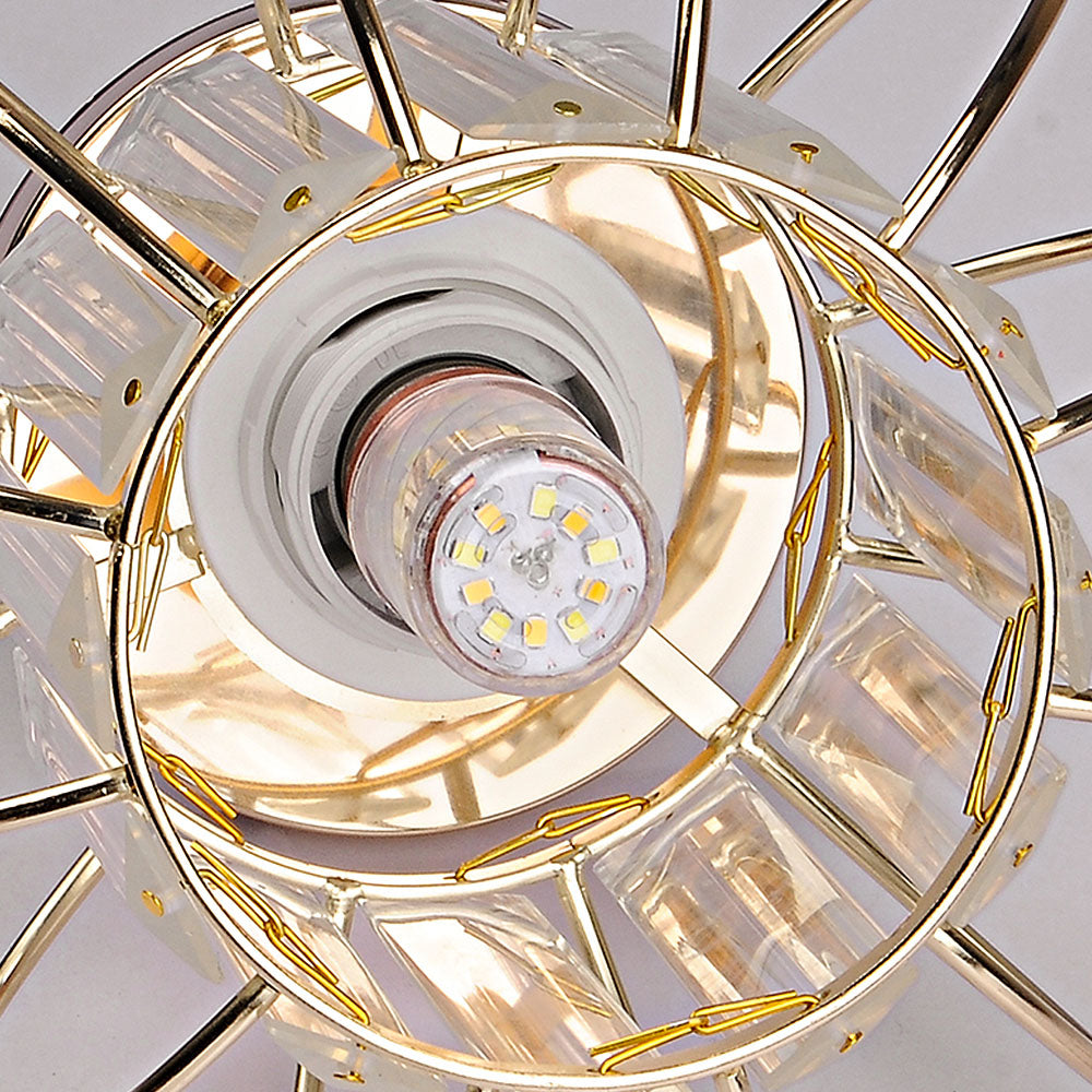 ScandiBall: Minimalist Pendant Light Glass Round – Elegant & Bright for Hallway & Living Room