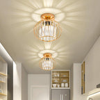 ScandiBall: Minimalist Pendant Light Glass Round – Elegant & Bright for Hallway & Living Room