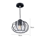 ScandiBall: Minimalist Pendant Light Glass Round – Elegant & Bright for Hallway & Living Room