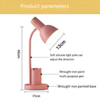 ScandiShine: LED Desk Lamp with Stylish Pen Holder – Table Lamp for Office & Living Room