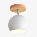 Scandinavian Ceiling Light with Adjustable E27 Socket