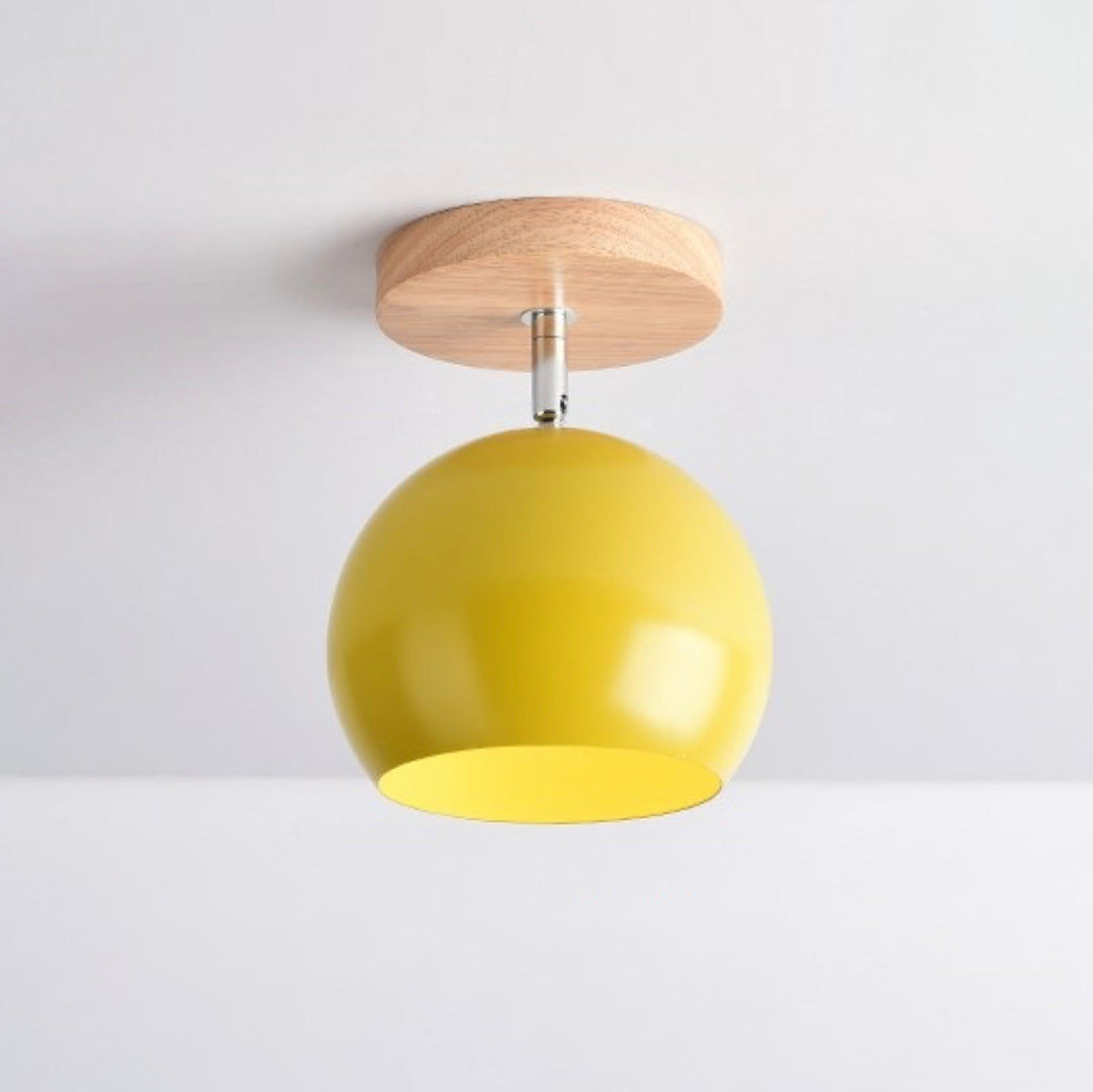 Scandinavian Ceiling Light with Adjustable E27 Socket
