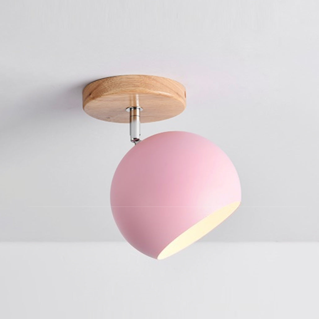 Scandinavian Ceiling Light with Adjustable E27 Socket