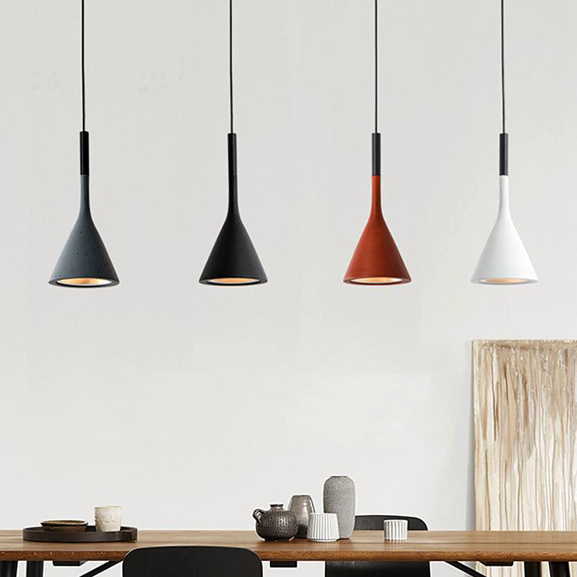 Scandinavian Ceiling Lamp Adjustable Pendant Light