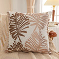 Palmira - Palm Tree Linen Cushion Cover 45x45cm