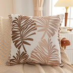 Palmira - Palm Tree Linen Cushion Cover 45x45cm