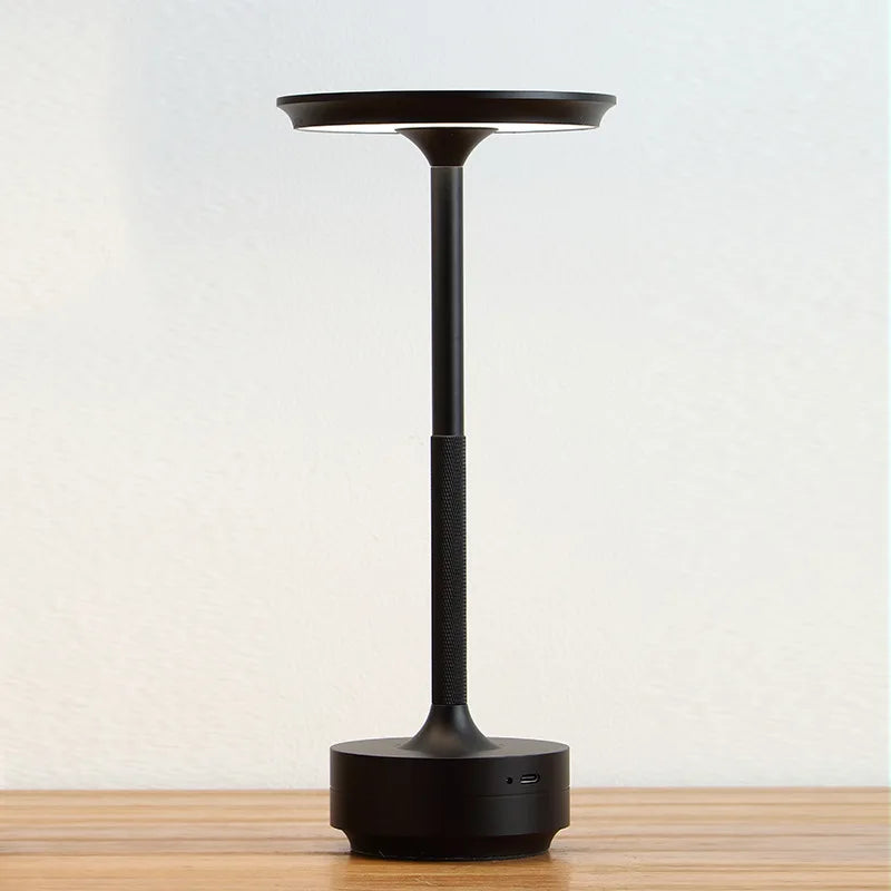 Bela Touch Desk Lamp | Dimmable LED, Rechargeable Aluminium Design