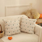 Caveron - Plush Pumpkin Decorative Pillow Cover 45x45cm