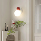 Solvéra – Nordic LED Wall Lamp Cream Style Children's Room