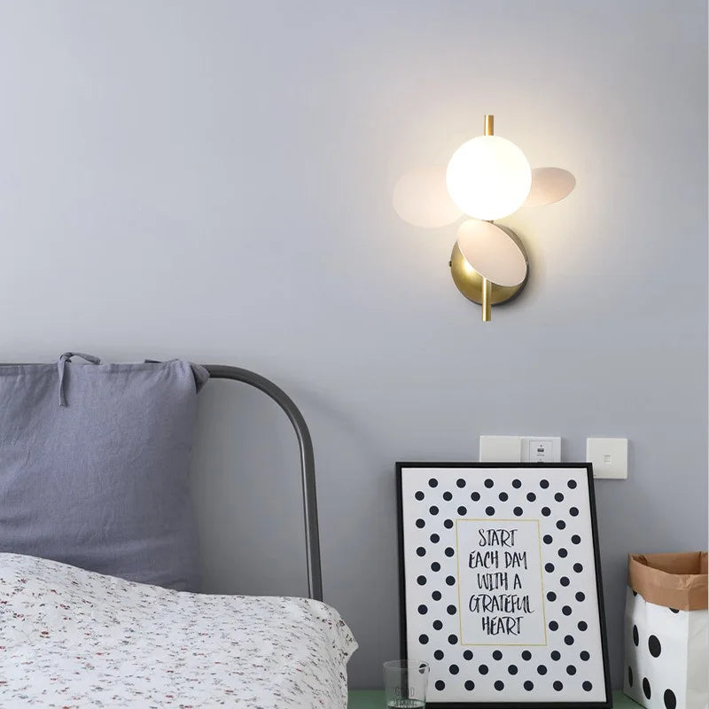 Norelio – Nordic Macaron Wall Lamp Minimalist