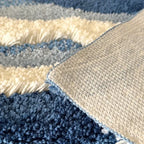 Waven - Wave Tufted Carpet Non-Slip Plush Rug