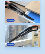 Birrell – Cordless Handheld Vacuum Cleaner for Home and Car