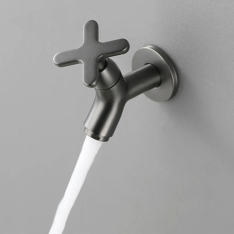 Calviero – Wall Faucet Cold Water Brass