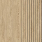 Brisina - 3D Wall Panels Wood Pattern Self-Adhesive Decorative