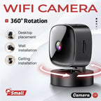 Zenvaro – 360° Rotatable Wifi Mini Security Camera With Night Vision