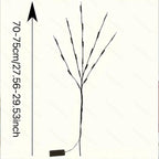 Emeriel – Atmospheric LED Decorative Branch for Indoor and Outdoor Use
