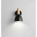 Bello Nordic Wall Lamp | Adjustable 360° Light, Natural Wood Design