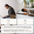 SleepBalance: Neck Pillow – Supportive & Skin-Friendly for Various Sleeping Positions