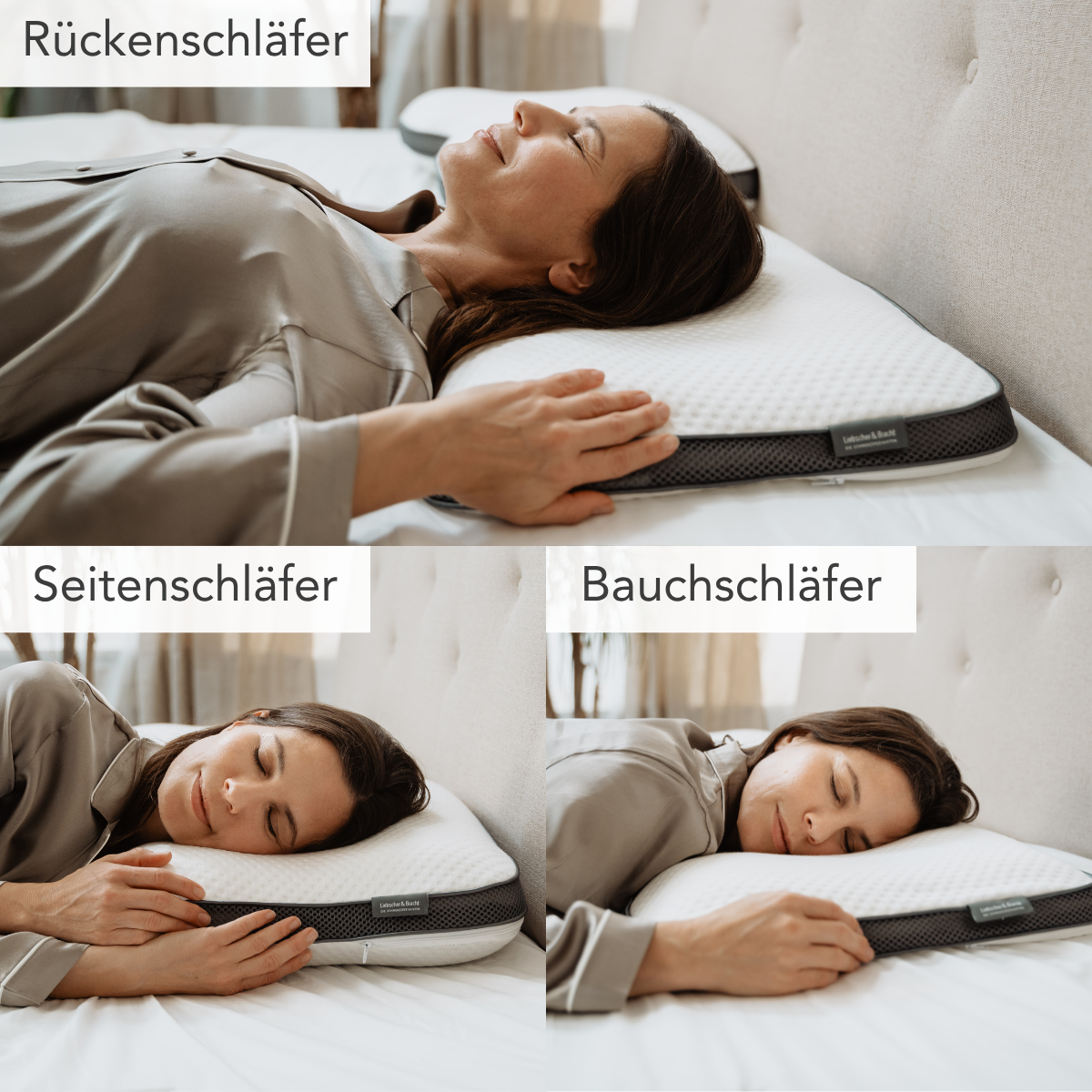 SleepBalance: Neck Pillow – Supportive & Skin-Friendly for Various Sleeping Positions