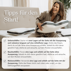 SleepBalance: Neck Pillow – Supportive & Skin-Friendly for Various Sleeping Positions