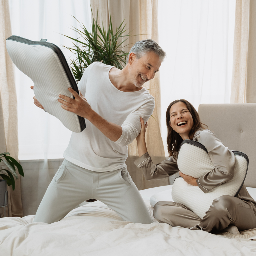 SleepBalance: Neck Pillow – Supportive & Skin-Friendly for Various Sleeping Positions