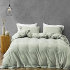 SleepHarmony: Breathable Pillowcase – Luxurious & Easy Care for Bed & Guest Room (Set of 2)