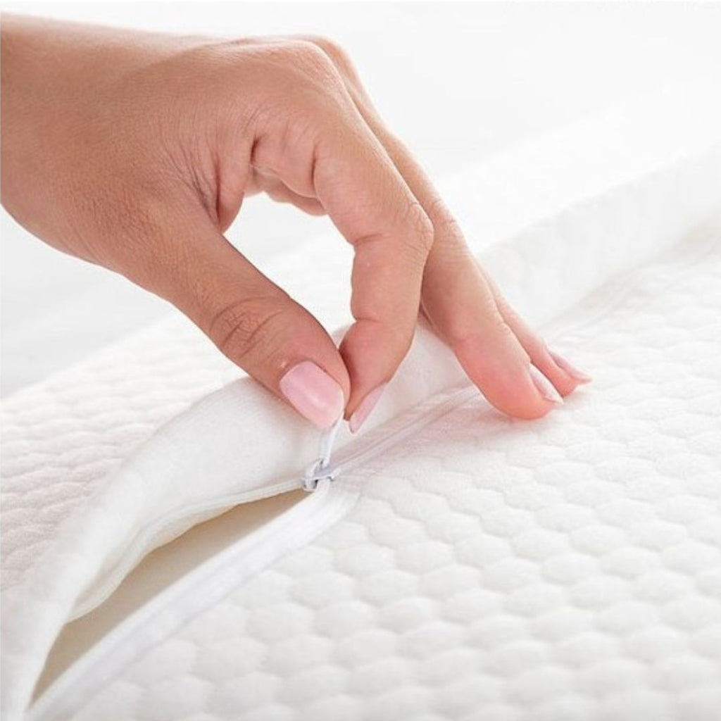 SleepDream: Neck Support Pillow made of Memory Foam – ergonomic & orthopedic for healthy sleep